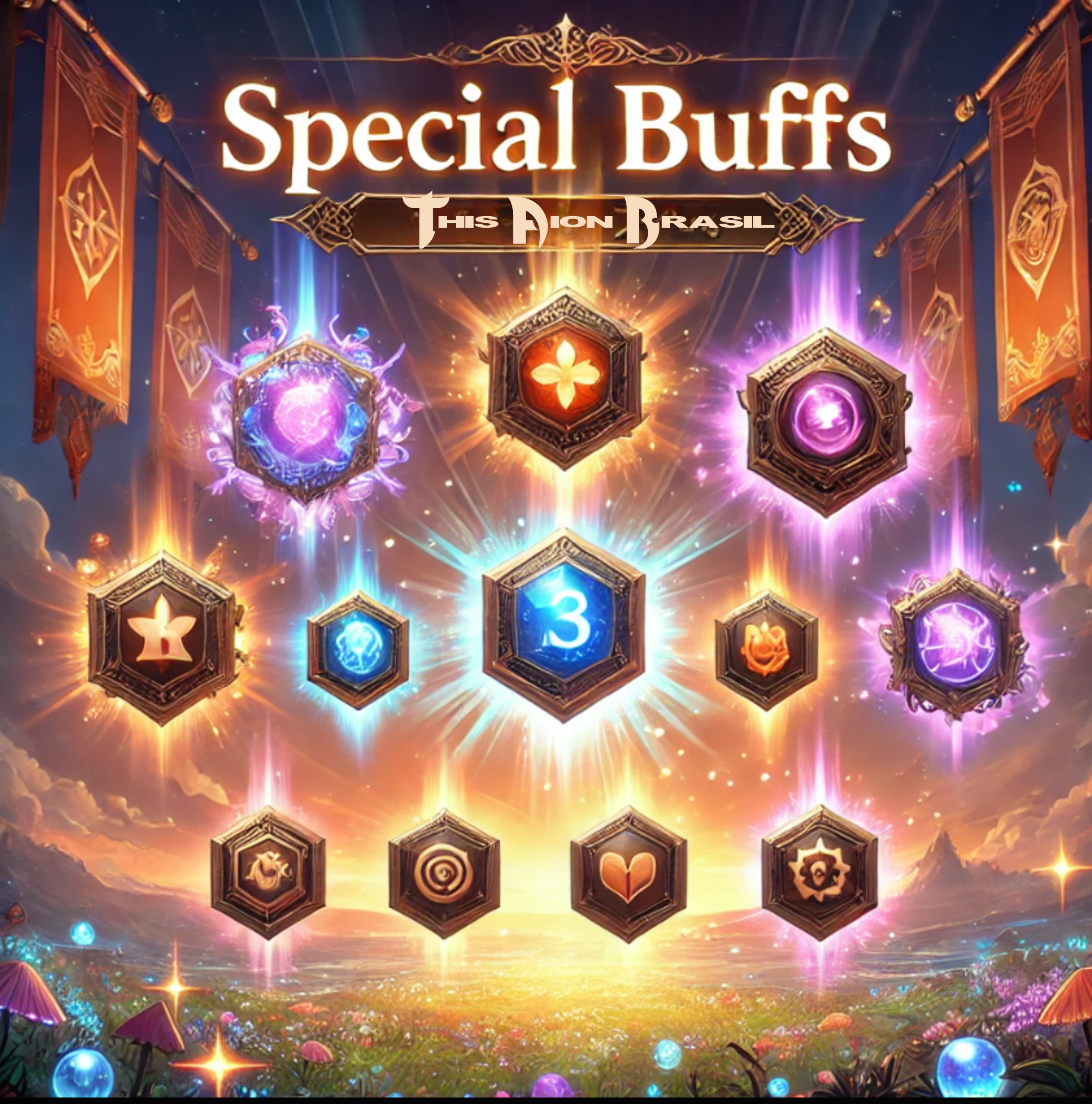 Evento de Buffs