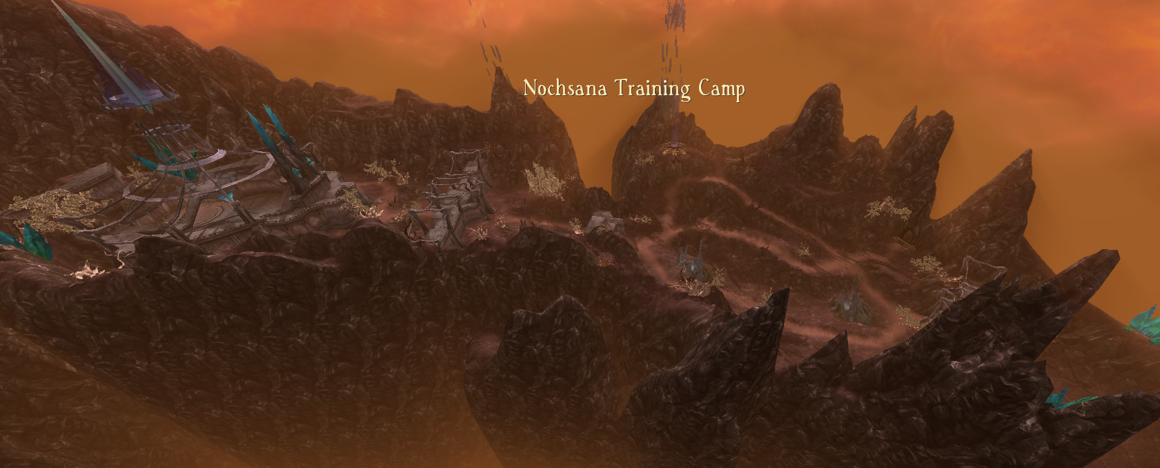 Nochsana Training Camp